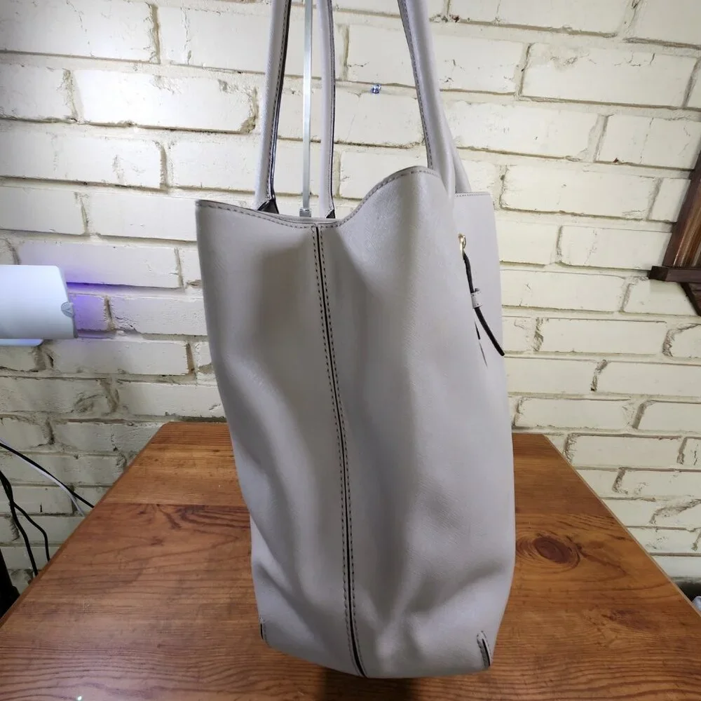 Kate Spade Cove Street Airel Tan Leather Tote Shoulder Bag XL